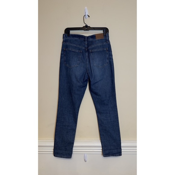 Madewell The High Rise Slim Boyjean Women's Size 27 - Picture 2 of 9